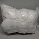 MIULEE Set of 2 Throw Pillow Inserts 20x20 Inches, 100% Virgin Filling Nonwoven Pillow Inserts for Couch Sofa Living Room