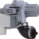 W11612326 Circulation Pump for Whirlpool Dishwasher Pump, Fit for WDP540HAMZ4 WDP540HAMZ0 WDF330PAHS5 WDF330PAHB4 WDF330PAHW2 WDF341PAPM2 WDF330PAHS3 WDF520PADM7 WDF540PADM3, W10805386 W11521435