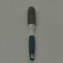 Round Brush for Blow Drying - Extra Small Ceramic Thermal Ionic Roller Brush for Sleek, Salon Blowout - Lightweight Round Hair Brush for Precise Styling and Manageable Hair (Bristle 1.7in, Barrel 1in)