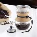 Westmark 24592260 Brasilia Coffee maker with filter and lid, 18/8 stainless steel