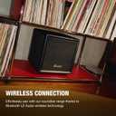 Marshall Heston Sub 200 Subwoofer - Deep Bass for TV, Movies, and Music | Bluetooth LE and RCA Mono Connectivity - Black