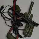 Dog Training Collar with Remote, 2600FT Range, 4 Training Modes Beep, Shake, Safe Shock, LED Light, Rechargeable IPX7 Waterproof for All Breeds Sizes, with Three Receiver Collars for 3 Dogs