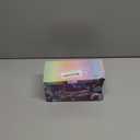 WATERGLIDE C6 Christmas Lights, 33ft 100 LED Faceted String Lights Green Wire Fairy Lights with 29V Safe Adaptor, 8 Lighting Mode, Waterproof for Indoor Outdoor Patio Xmas Tree Party Decor, Multicolor