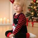 Baby Boy Clothes Fall Winter Newborn Boy Outfits 0 3 6 9 12 18 24 Months Overalls Infant Baby Boys Clothes (Red)