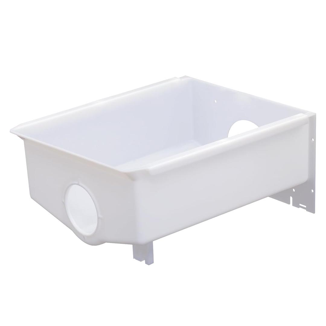 W10670845 AP6023698 Ice Maker Replacement Parts Refrigerator Ice Bucket Compatible with Whirlpool, Kenmore, kitchenaid, Amana Refrigerator Ice Bucket Fits 2196091, 1115342, 1115372, 2152701, etc. W10670845 AP6023698 Ice Maker Replacement Parts Refrigerator Ice Bucket Compatible with Whirlpool, Kenmore, kitchenaid, Amana Refrigerator Ice Bucket Fits 2196091, 1115342, 1115372, 2152701, etc.