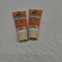 Gorilla All Purpose Wood Filler, Natural Color, 6 Ounce Tube (Pack of 2) - Water Resistant for Indoor or Outdoor Projects and Repairs