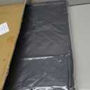 Dog Car Seat Cover for Back Seat, Hard Bottom Car Seat Cover for Dogs with Door Protectors, Waterproof Back Seat Extender for Dogs, Scratch-Resistant, Suitable for Cars (Black)