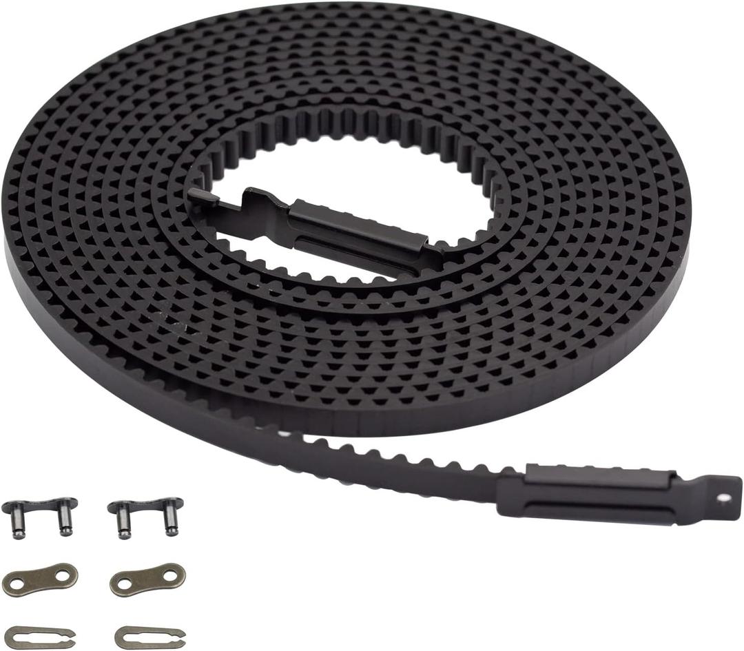 41A5250 Garage Door Drive Belt Assembly for 7' Liftmaster, Sears, 237" Chamberlain Garage Door Opener HD600, WD952KD, WD952KLD, WD822KD, WD912KS