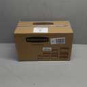 Rubbermaid Brilliance BPA-Free Food Storage Containers with Lids Airtight Kitchen and Pantry Organization Set Includes 3 Containers and Scoops Clear 16 cups