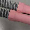 2PCS Weighted Ropeless Battle Ropes, 3.5 lbs in total, Heavy Duty Workout Rope for Home Gym with Training Poster, Portable Workout Rope for Strength Training, HIIT, Cardio, Non-Slip Grip, Fitness Equipment for Men & Women (Pink)