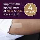 Mederma Medical Grade Silicone Scar Sheets - Improves Appearance of Old & New Scars from Injury, Burn & Surgery, Breathable & Flexible, 4 Count