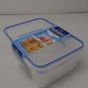 Kroger Durable Food Storage With Side Latching Lids, 4