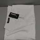 jonivey Womens Stretch Button Down Long Sleeve Shirt Soft Basic Wrinkle Free Work Business Formal Casual Blouse (X-Large, White)