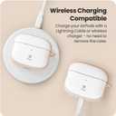 iFace First Class Case [Compatible with AirPods 3]  Cute Shockproof Hybrid Dual Layer [Hard Cover + Bumper] Keychain Protective Case [Drop Tested]  Milk