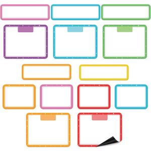 15 Pcs Magnetic Write Wipe Paper Organization Chart Dry Erase Objectives Learning Magnets for Classroom Whiteboard Great for Classroom Goals Targets School Whiteboard Teaching Essential Supplies