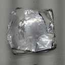 AHANDMAKER 100 Sheets Aluminum Metal Crafts DIY Foil Roll 0.07 mm Thick Tinfoil Flashing Roll Metal Sheets for Crafting Art Painting Engraving and Embossing (6 Inch X 6 Inch, Silver)