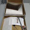 HarJue High Pressure Large Stainless Steel Square Rain ShowerHead With Shower Arm Waterfall Full Body Coverage Easy to Clean and Install (12 Inch With Arm, Chrome Finish)