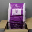 Poise Incontinence & Postpartum Pads for Bladder Leaks, 7 Drop Ultra Absorbency, Long Length, 78 Count, Packaging May Vary
