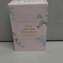 7 Color Galvanic Machines - Red Light Therapy for Face and Neck, Face Massager Tool for Wrinkles, Double Chin, Vibrating Facial Massager with Thermals, White