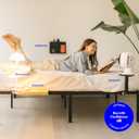 FanShelfie Adjustable Fan Holder for Dorm Room, Bunk & Lofted Bed, College Essentials for Boys & Girls, Patented Height & Distance Design, Compatible with Popular Dorm Fans (White)
