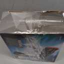 Electric Water Guns for Kids, Long Range Powerful Water Squirt Gun, Strongest Full Automatic Water Pistol, High Powered Capacity 400+ Water Blaster, Summer Outdoor Swimming Pool Water Toy (+Black)