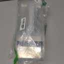 12-inch Humane Mouse Trap Cage Indoor and Outdoor for Home, Mice Traps Live Rat Trap, Extended Chipmunk Squirrel Rodent Animal Rat Traps for Outside Motel, Sensitive Pedal Trigger(Transparent)