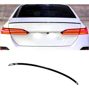 Rear Spoiler for BMW 5 Series G60 530i 540i 550e xDrive i5 eDrive 2024 2025 Trunk Spoiler Wing Trunk Tail Rear Trunk Lid,Dark Night Glossy Black Performance