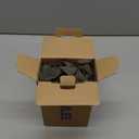 MIULEE Decorative Linen Pillow Covers 18x18 Inch Dark Olive Green Boho Farmhouse Neutral Spring Couch Throw Pillows for Bed Pack of 2 Accent Pillowcase Modern Sofa Cushion Livingroom Home Decor