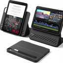 ESR for iPad Air 13 Inch Case (2025/ 2024) M3/ M2, Removable Magnetic Cover, Adjustable Portrait/ Landscape Stand with Raised Screen View, 9 Standing Angles, Shift Series, Durable Black