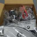 Ochido Boys Toys for 3 4 5 6 Years Old, Large City Action Playset Kit with Lights Sounds, Walkie-Talkie, Foldable Police & Fire Station Transform Track Toy with 4 Cars, Helicopter,7 Accessories