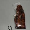 Flufymooz Ponytail Extension, 22 Inch Drawstring Ponytail Hair Extensions for Women Long Curly Wavy Pony Tail Natural Wavy Synthetic Hairpiece for Women Daily Use party (22 Inch Copper Red)