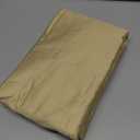 Comfortica Classics 100% Egyptian Cotton 600 Thread Count, Sand Twin XL Fitted Sheet with Elastic All Around, Soft & Silky Sateen Weave - Fits Mattress Upto 18 inches