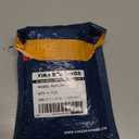 XIKE 6003-2RS Sealed Ball Bearings 17x35x10mm, Bearing Steel｜Pre-Lubricated｜Double Rubber Seals｜6003RS Deep Groove Ball Bearings, Pack of 4.