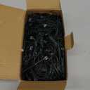 WBao Solar Christmas Net Lights 200LED F8 Big Bulbs, 8.4ft x 5.2ft Christmas Bushes Lights with Remote Control, 8 Modes, Timer, Waterproof for Lawn, Bushes, Trees Outdoor Xmas Decorations, Cool White