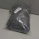 Spandex 8 Foot Rectangle Table Cloth, Elastic Fitted Tablecloths for Picnic, Stretch Washable Patio Table Cover for Outdoor, Camping, Banquet and Parties (Grey, 36"x96")