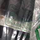 LARS NYSM Salt and Pepper Grinder Set Manual, Stainless Steel Salt and Pepper Mills with Adjustable Ceramic Grinder I Design Spice Shakers (Carbon Black)