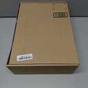 ANGRYRAM Winter Steel Toe Boots for Women Warm Insulated Non Slip Snow Boots Comfortable Work Shoes Mid Calf Faux Fur Furry Snow Shoes for Industry Construction Outdoor Winter (7.5, Grey)