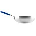 Winco Aluminum Stir Fry Pan, 11-Inch,Silver