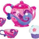 Munchkin Bath Tea and Cupcake Set Toddler Bath Toy (5 Piece Set)