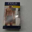 POLO RALPH LAUREN Men's Classic Fit w/Wicking 3-Pack Boxer Briefs (Large)
