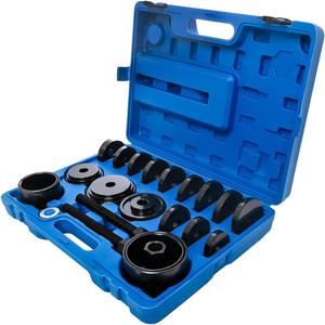 24pc Wheel Bearing Press Kit for Easy Removal & Installation FWD Bearing Press Kit