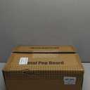 Spampur Peg Board, 8 Pack Metal Pegboard Panels with 50 Hooks, White Pegboards Wall Organizer, Peg Board for Walls Home, Garage Tool Storage, Office Organization, Craft Room,Christmas Gifts (16x12"- 8 Pcs)