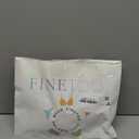 FINETOO Cotton Underwear for Women Cheeky Panties Sexy Hipster Bikini Underwear Elastic Waistband Stretch Briefs 5 Pack (Medium)