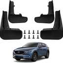 Mud Flaps for Mazda CX-5 CX5 2017-2021 Mud Guards Splash Guards Tire Protector Mudguard Accessories Front & Rear 4pcs Set 2018 2019 2020