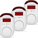 3 Packs Natural Gas Detector - Gas Leak Detector for Home, RV, Gas Detectors for Home Natural Gas, Combustible Gas Detector for LNG, LPG, Propane, Methane