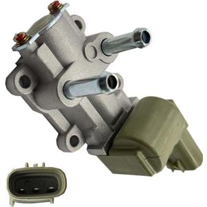 Idle Air Control Valve IACV IAC186 AC186 16022P2EA51 Replacement Compatible With Civic CX DX EX HX LX GX 1996-2000 EL 1997-2000 1.6L SOHC With Gasket
