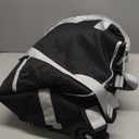 Infant Car Seat Travel Bag Backpack for Airplane, Fits Doona Car Seat Stroller and Base, Padded Carseat Cover for Air Travel, Nuna Pipa Car Seat Travel Bag with Wheels