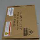 Flameless Christmas Tree Hanging Candles with Remote,12 Pcs LED Taper Candles,Flickering Battery Operated Taper Candle with 12 Crystal Ball Hooks for Christmas Decorations Best Gift (White)