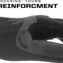 Mechanix Wear FastFit Work Gloves - Anti-Slip & Abrasion Resistant Heavy Duty Gloves - Touchscreen Compatible - Vibration Damping - Multipurpose Use - Large - Black