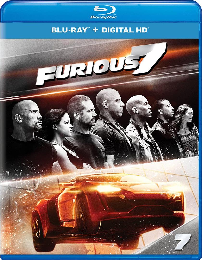 Furious 7 - Extended Edition Blu-ray + Digital Furious 7 - Extended Edition Blu-ray + Digital